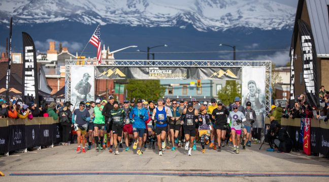 Leadville Marathon, Life Time